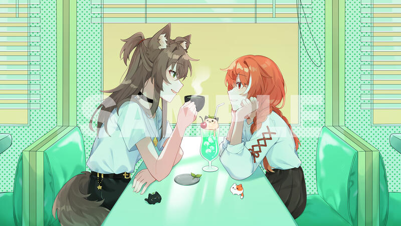 full color